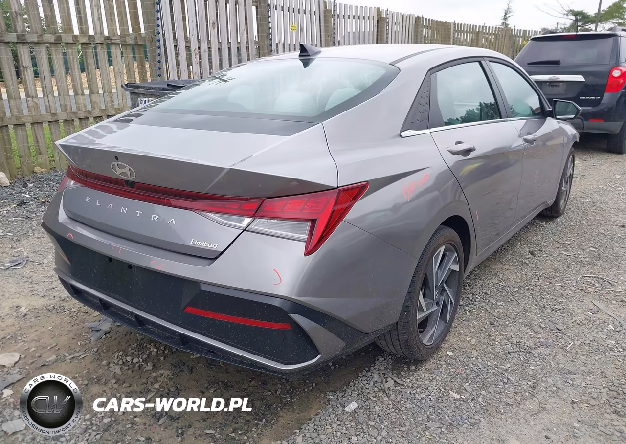 2025 Hyundai Elantra Limited VIN:KMHLP4DG9SU908428 - 4