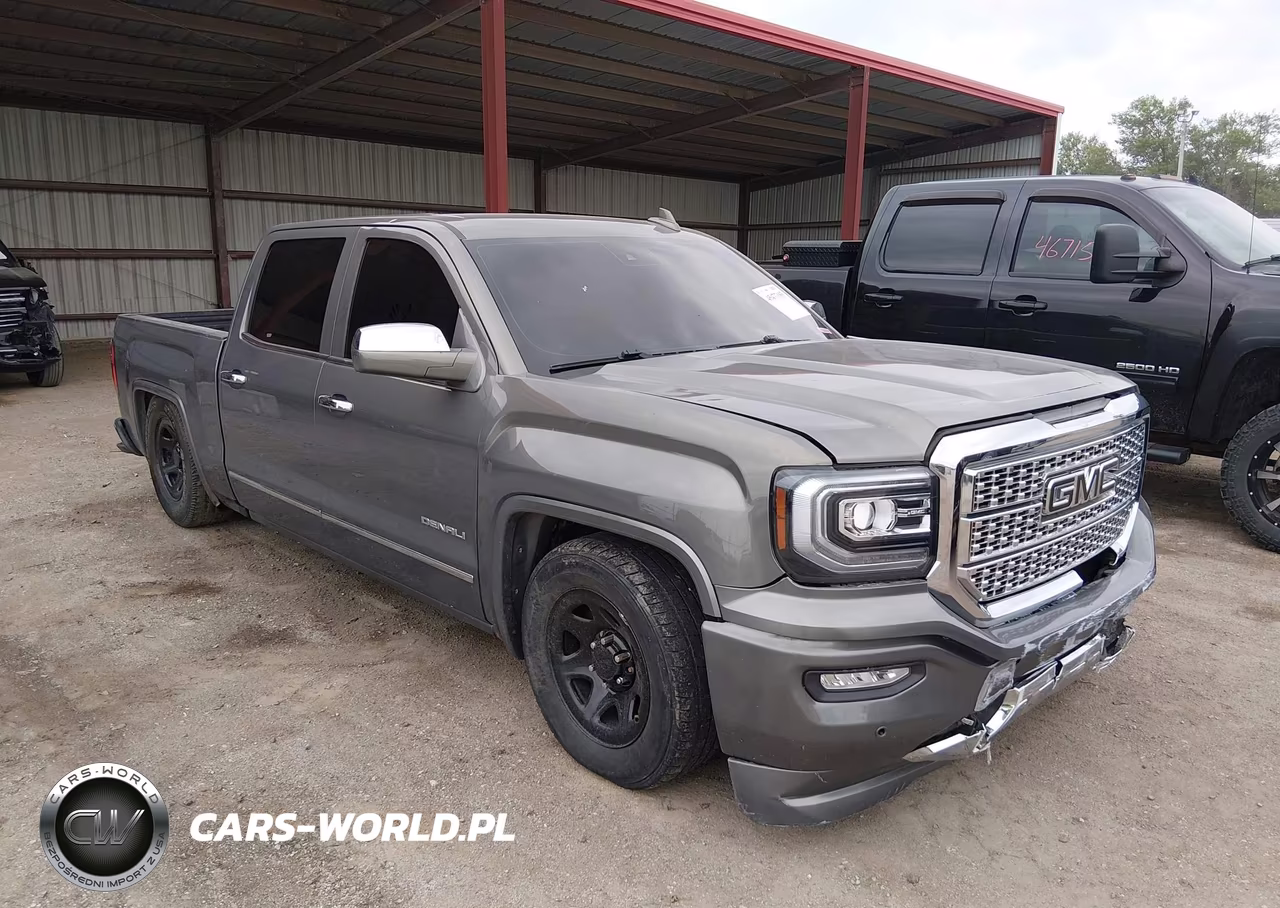 2017 GMC Sierra 1500 Denali – zdjęcie 1 z 16