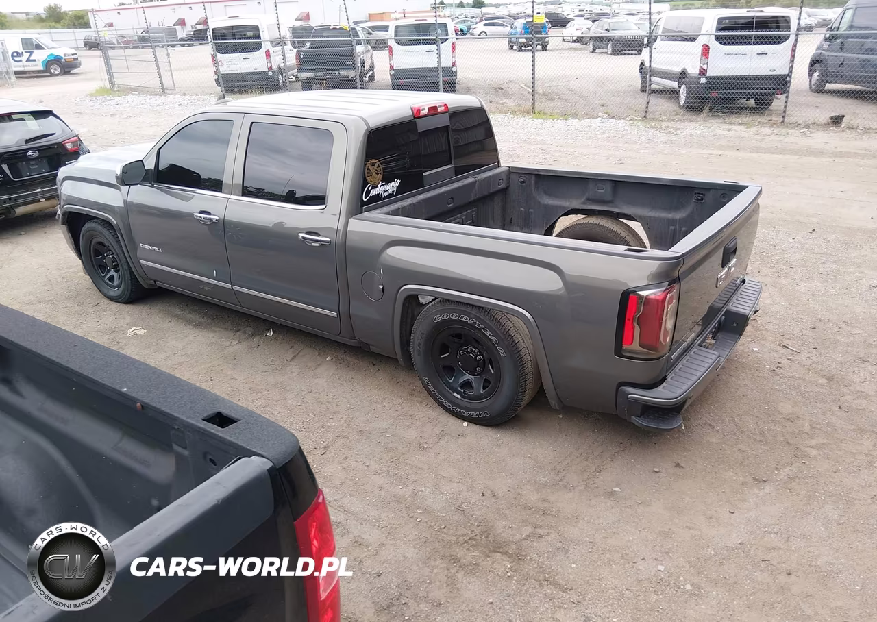 2017 GMC Sierra 1500 Denali VIN:3GTU2PEC5HG142553 - 14