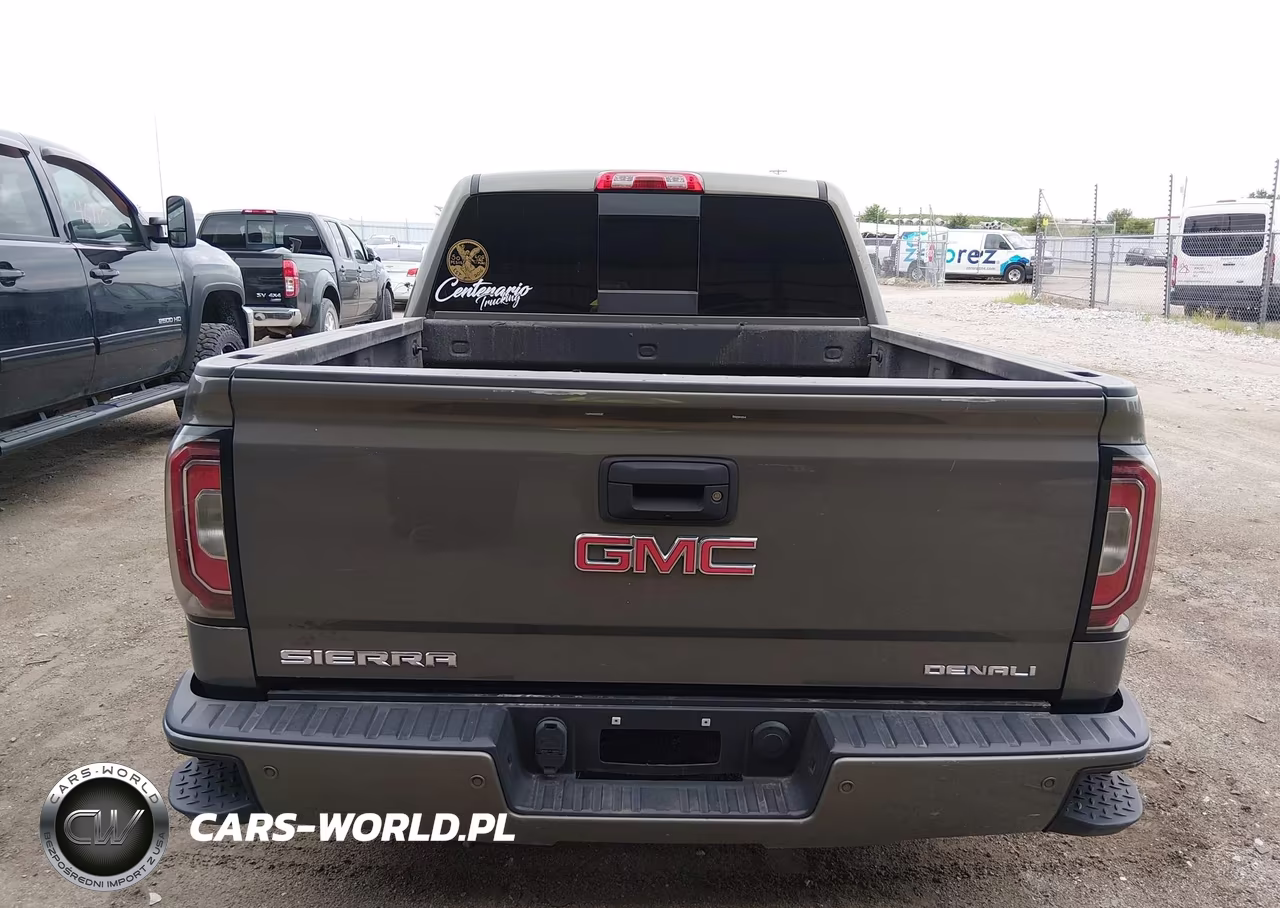 2017 GMC Sierra 1500 Denali VIN:3GTU2PEC5HG142553 - 16