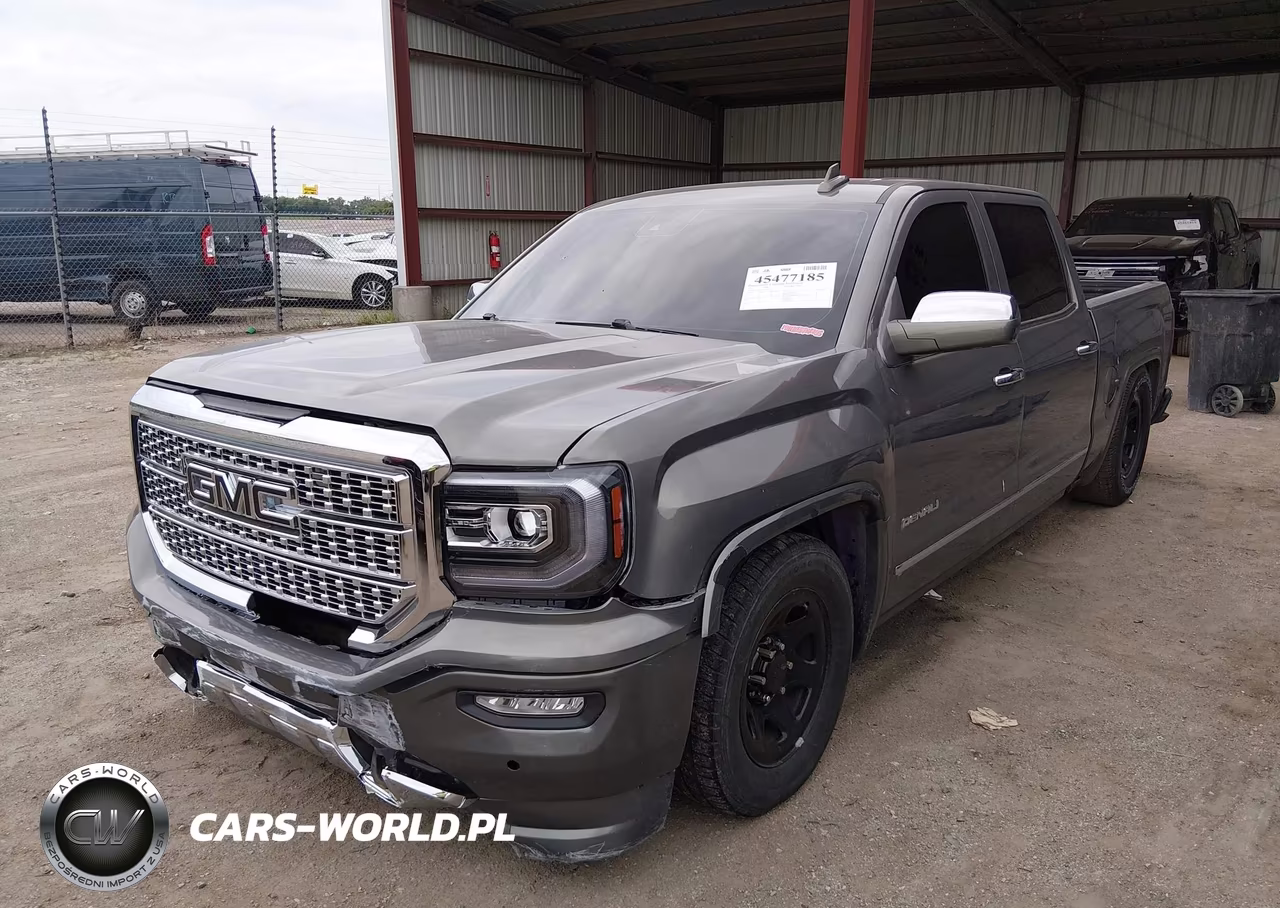 2017 GMC Sierra 1500 Denali VIN:3GTU2PEC5HG142553 - 2