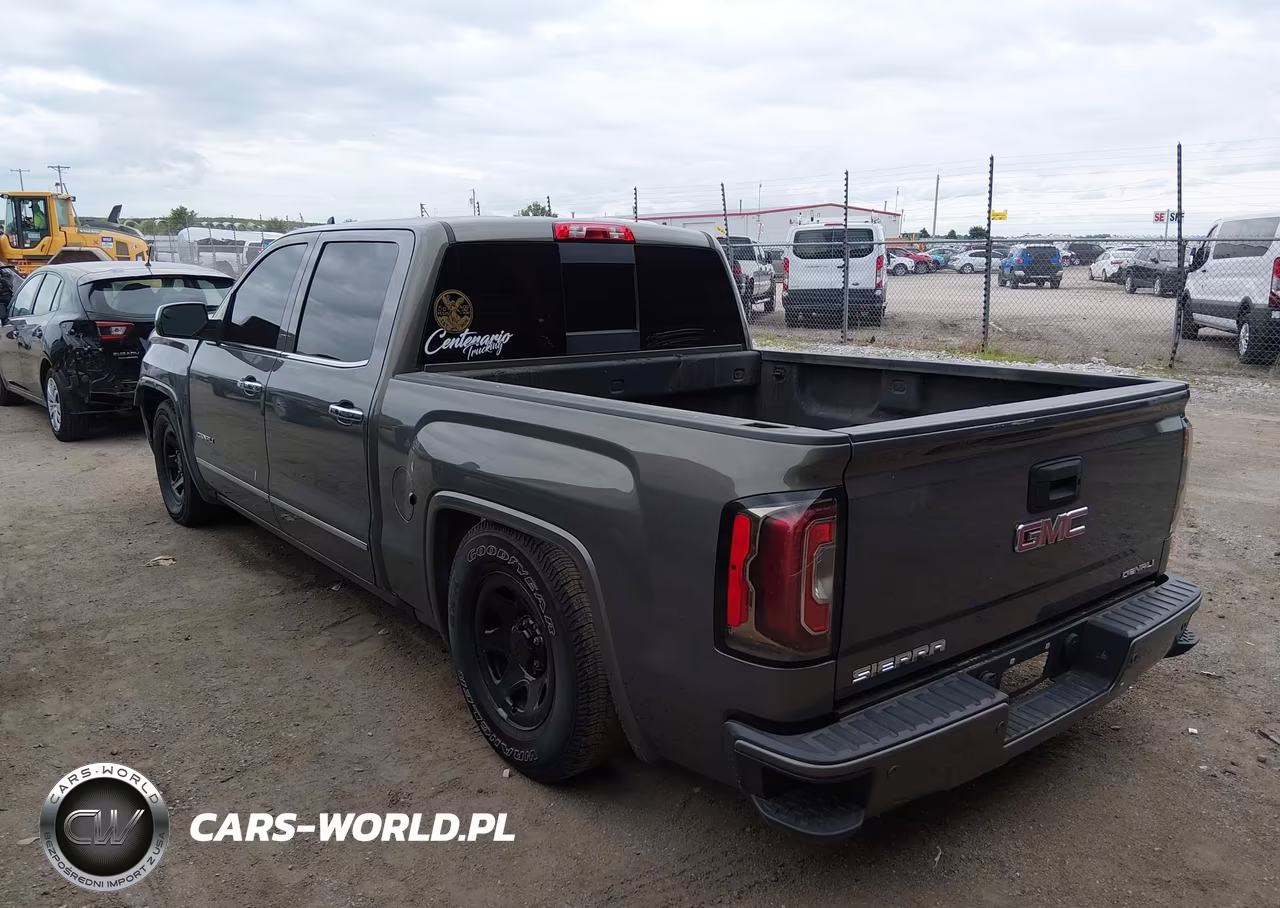 2017 GMC Sierra 1500 Denali VIN:3GTU2PEC5HG142553 - 3
