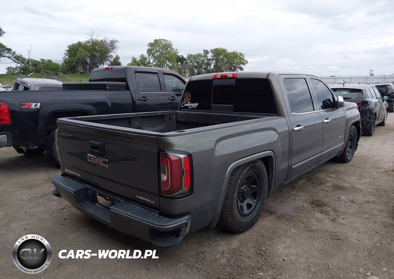 2017 GMC Sierra 1500 Denali VIN:3GTU2PEC5HG142553 - 4