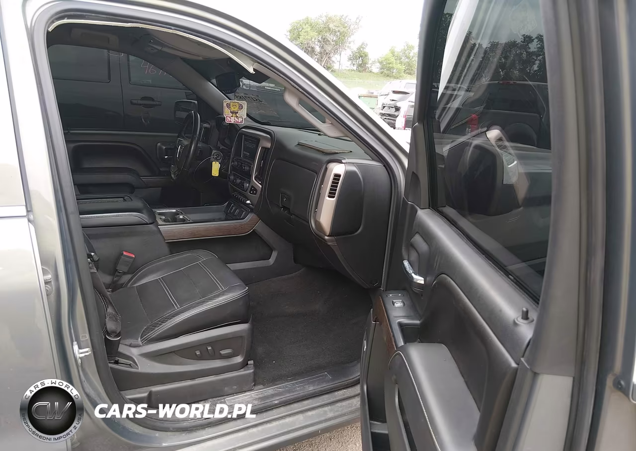 2017 GMC Sierra 1500 Denali VIN:3GTU2PEC5HG142553 - 5