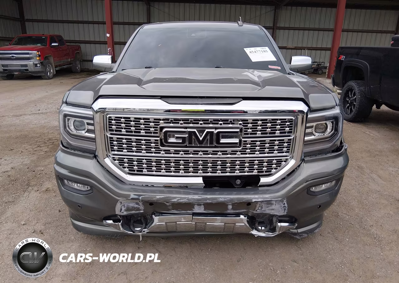 2017 GMC Sierra 1500 Denali VIN:3GTU2PEC5HG142553 - 6