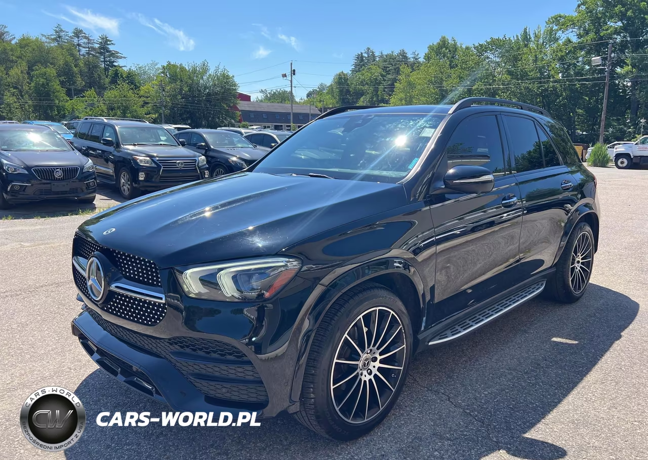2021 Mercedes-Benz Gle 350 4Matic VIN:4JGFB4KB9MA448923 - 2