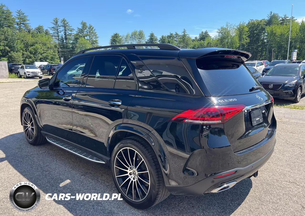 2021 Mercedes-Benz Gle 350 4Matic VIN:4JGFB4KB9MA448923 - 3