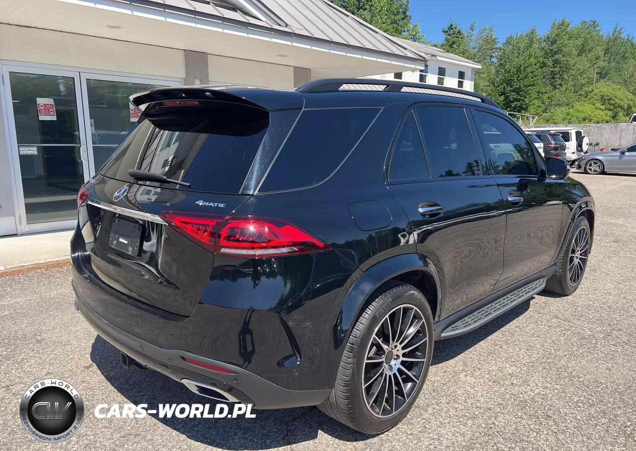 2021 Mercedes-Benz Gle 350 4Matic VIN:4JGFB4KB9MA448923 - 4