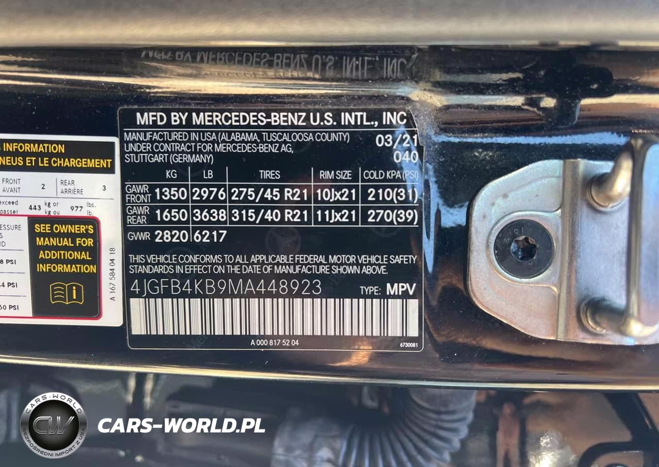 2021 Mercedes-Benz Gle 350 4Matic VIN:4JGFB4KB9MA448923 - 9