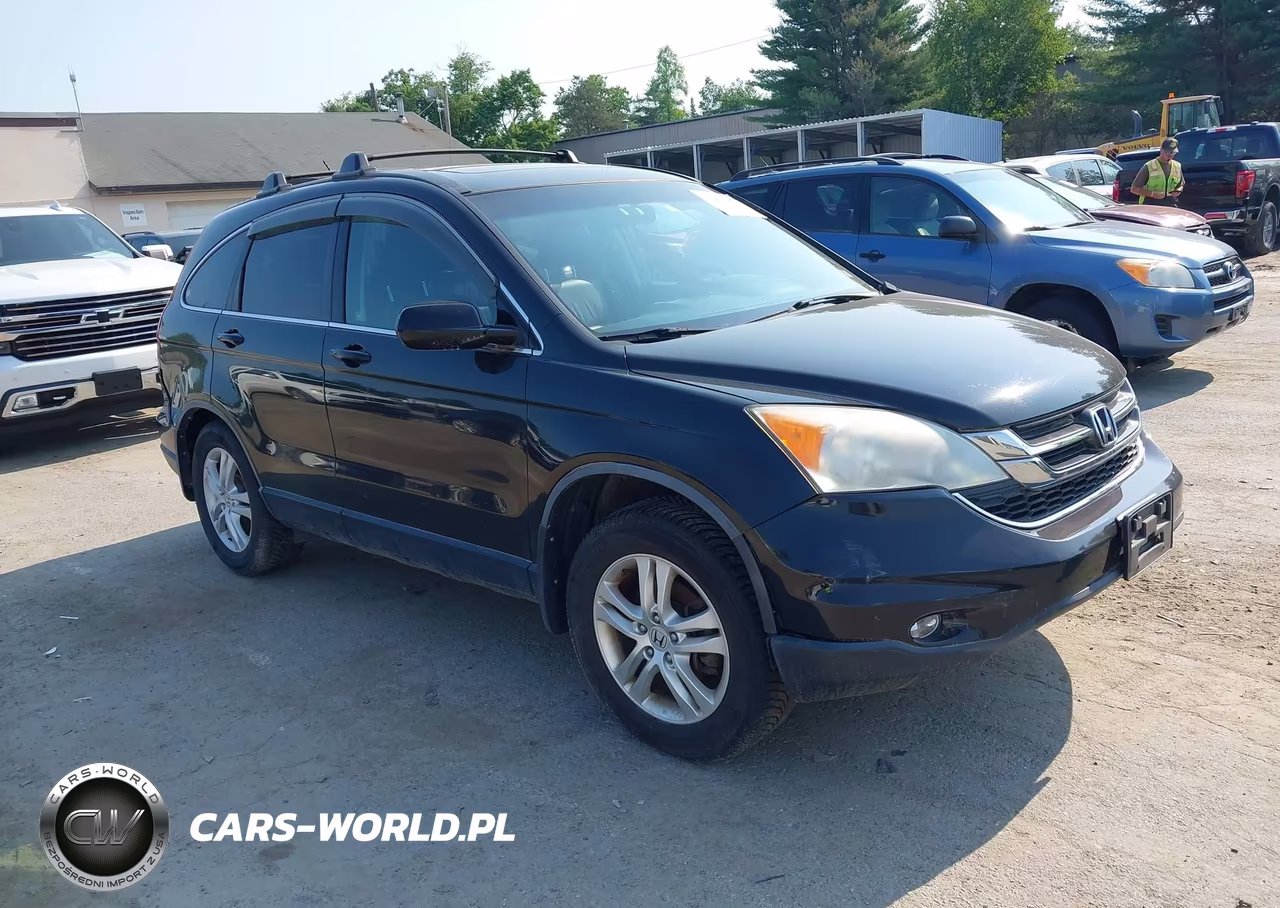 2011 Honda Cr-V Ex-L – zdjęcie 1 z 16