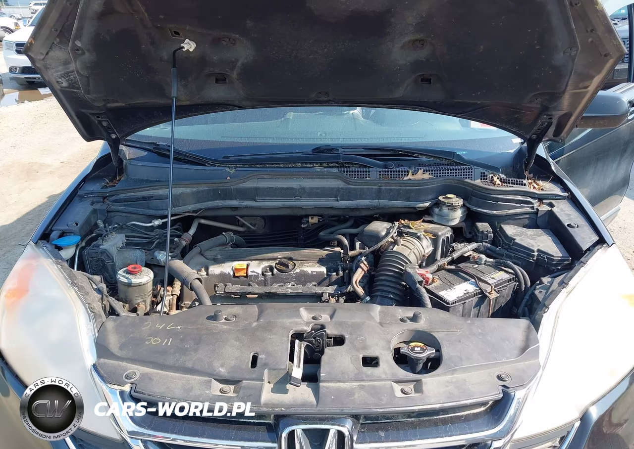 2011 Honda Cr-V Ex-L VIN:JHLRE4H70BC024210 - 10
