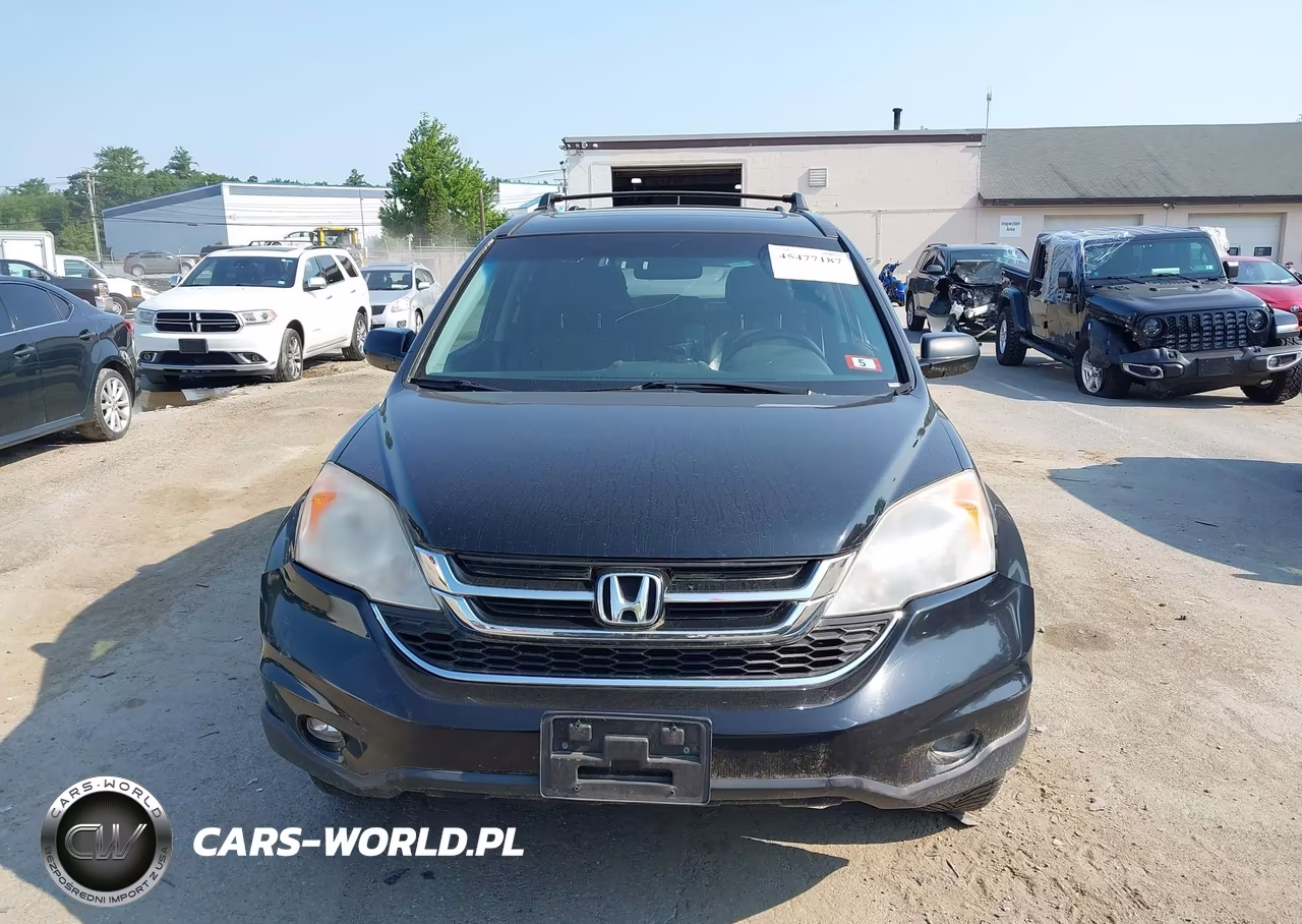2011 Honda Cr-V Ex-L VIN:JHLRE4H70BC024210 - 12