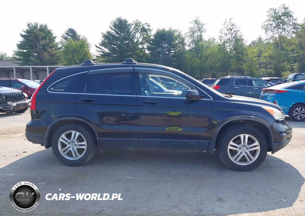 2011 Honda Cr-V Ex-L VIN:JHLRE4H70BC024210 - 13