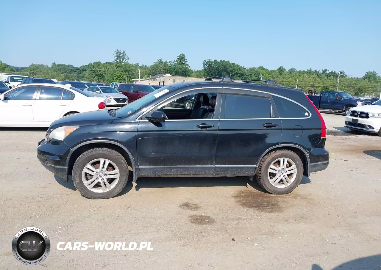 2011 Honda Cr-V Ex-L VIN:JHLRE4H70BC024210 - 14