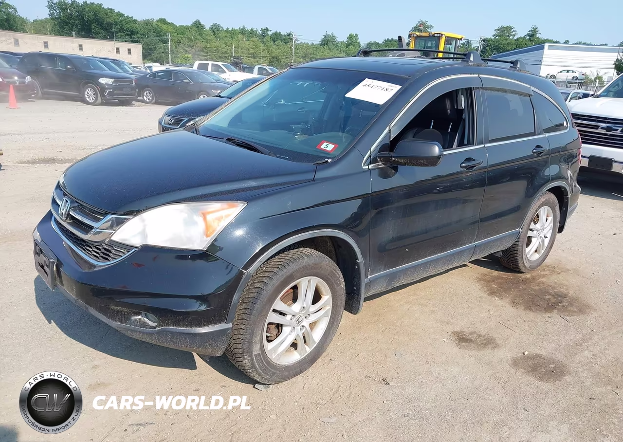 2011 Honda Cr-V Ex-L VIN:JHLRE4H70BC024210 - 2