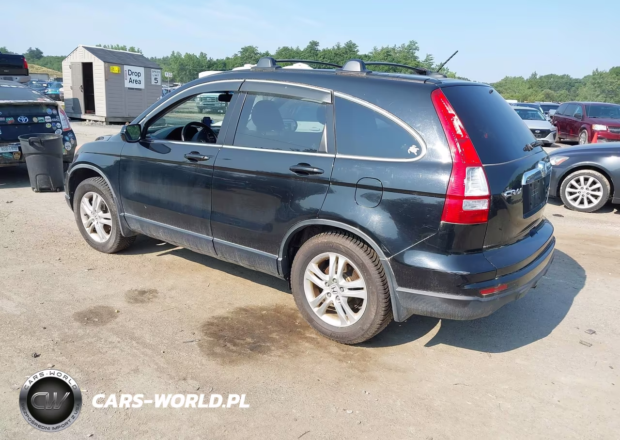 2011 Honda Cr-V Ex-L VIN:JHLRE4H70BC024210 - 3