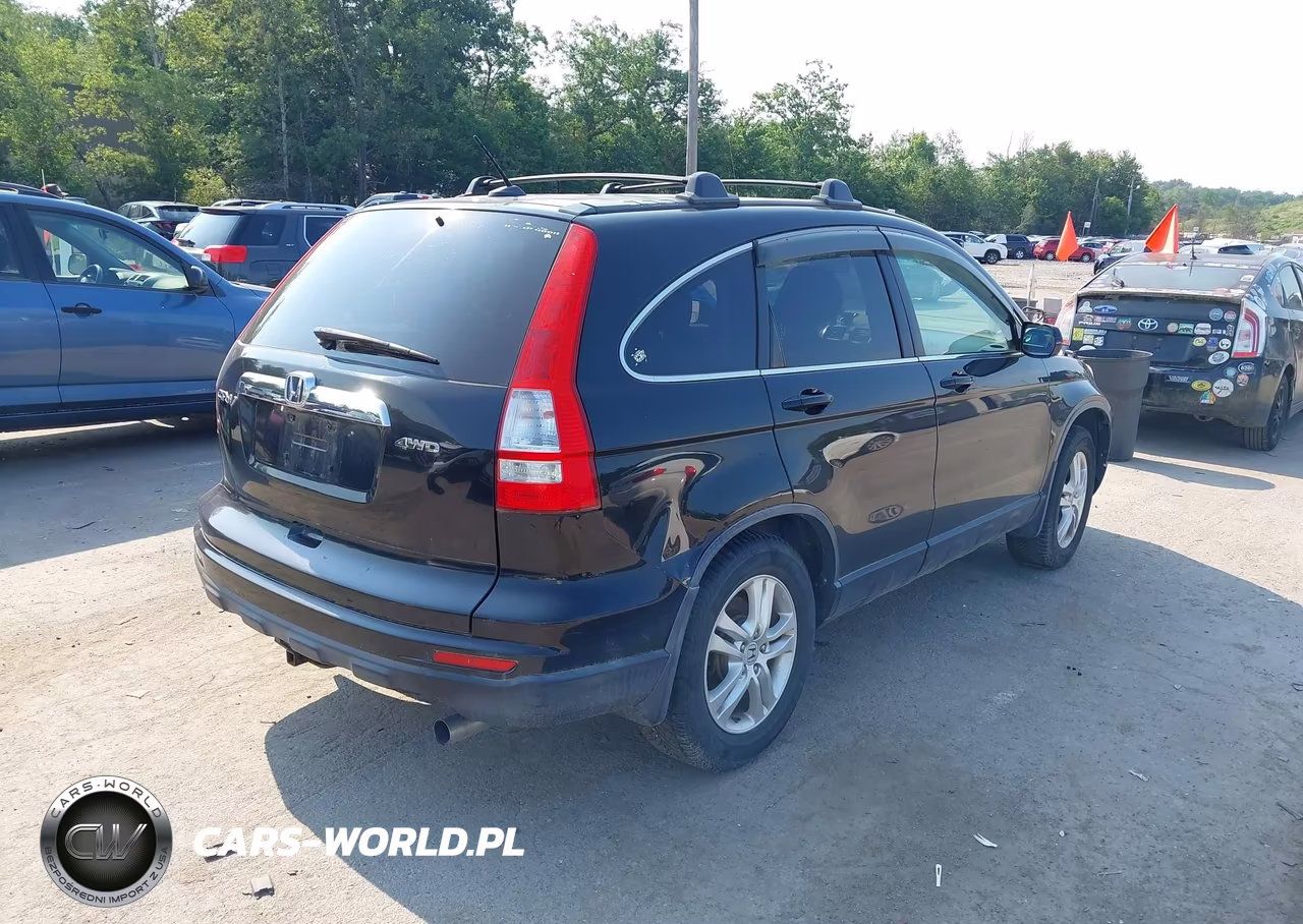 2011 Honda Cr-V Ex-L VIN:JHLRE4H70BC024210 - 4