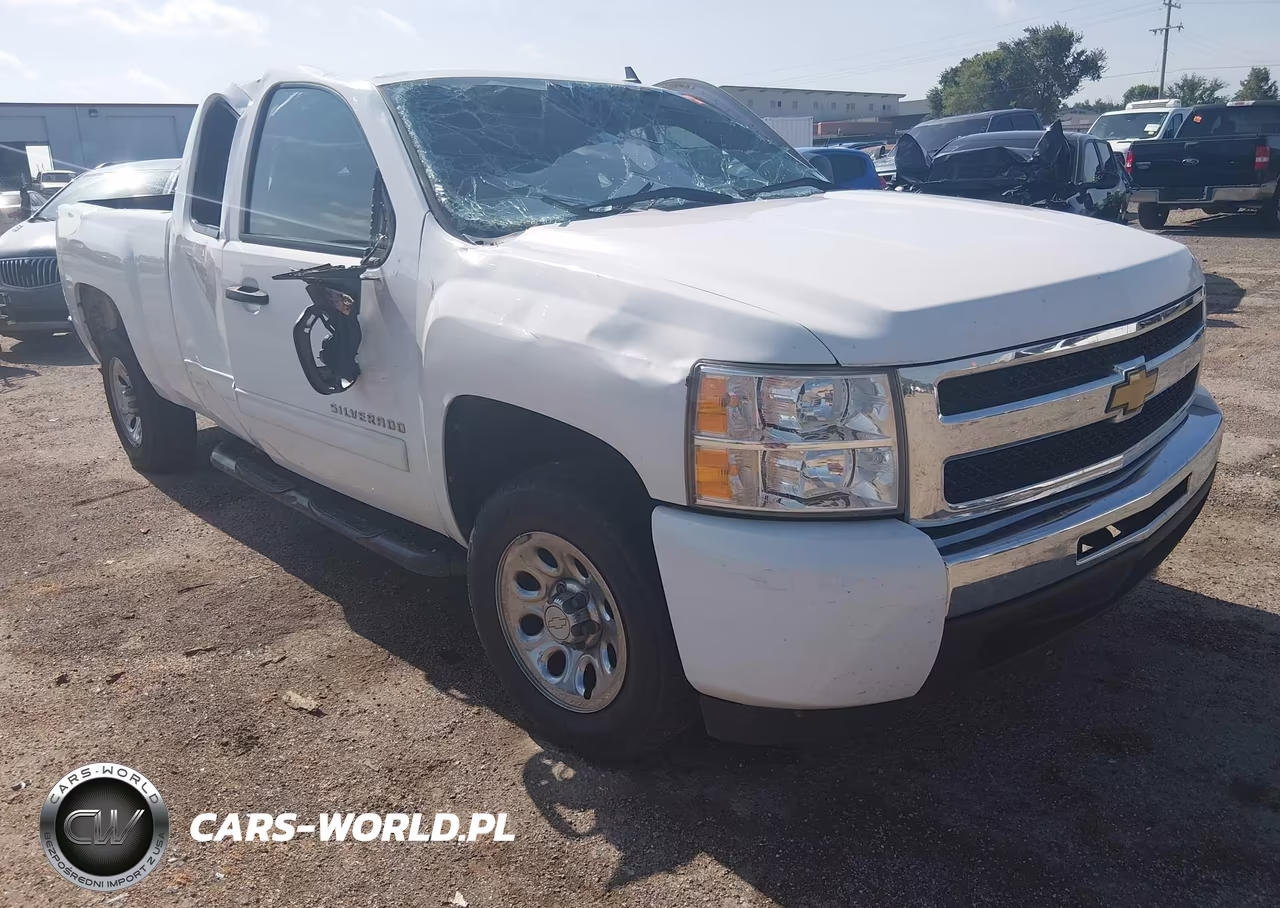 2010 Chevrolet Silverado 1500 Ls – zdjęcie 1 z 16