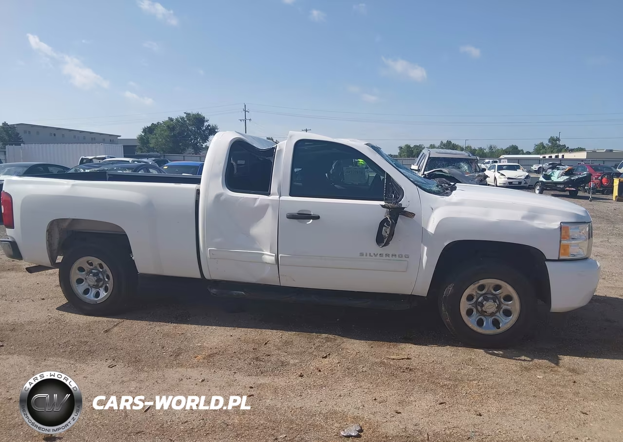 2010 Chevrolet Silverado 1500 Ls VIN:1GCSCREA8AZ192271 - 13