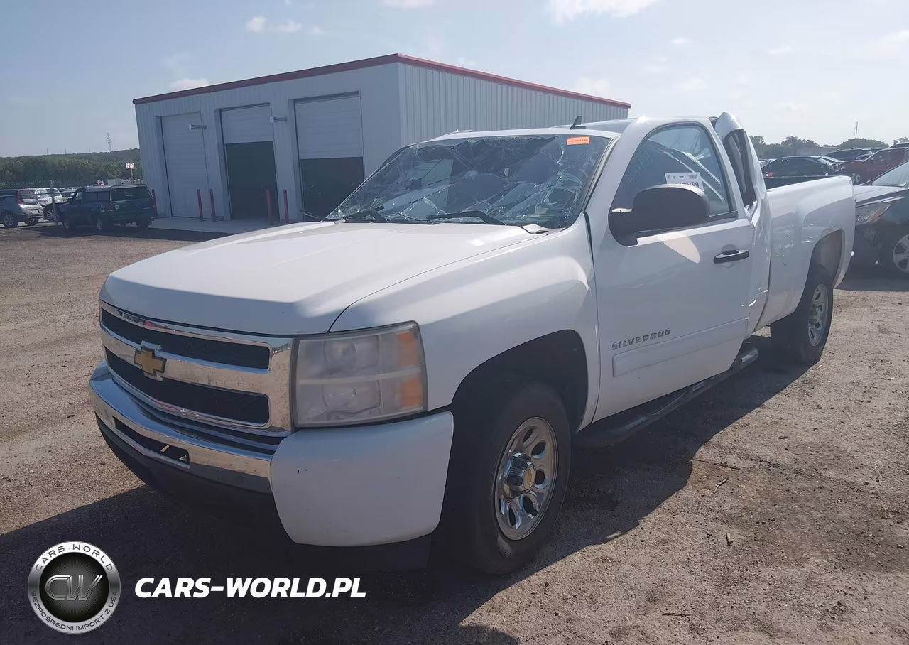 2010 Chevrolet Silverado 1500 Ls VIN:1GCSCREA8AZ192271 - 2