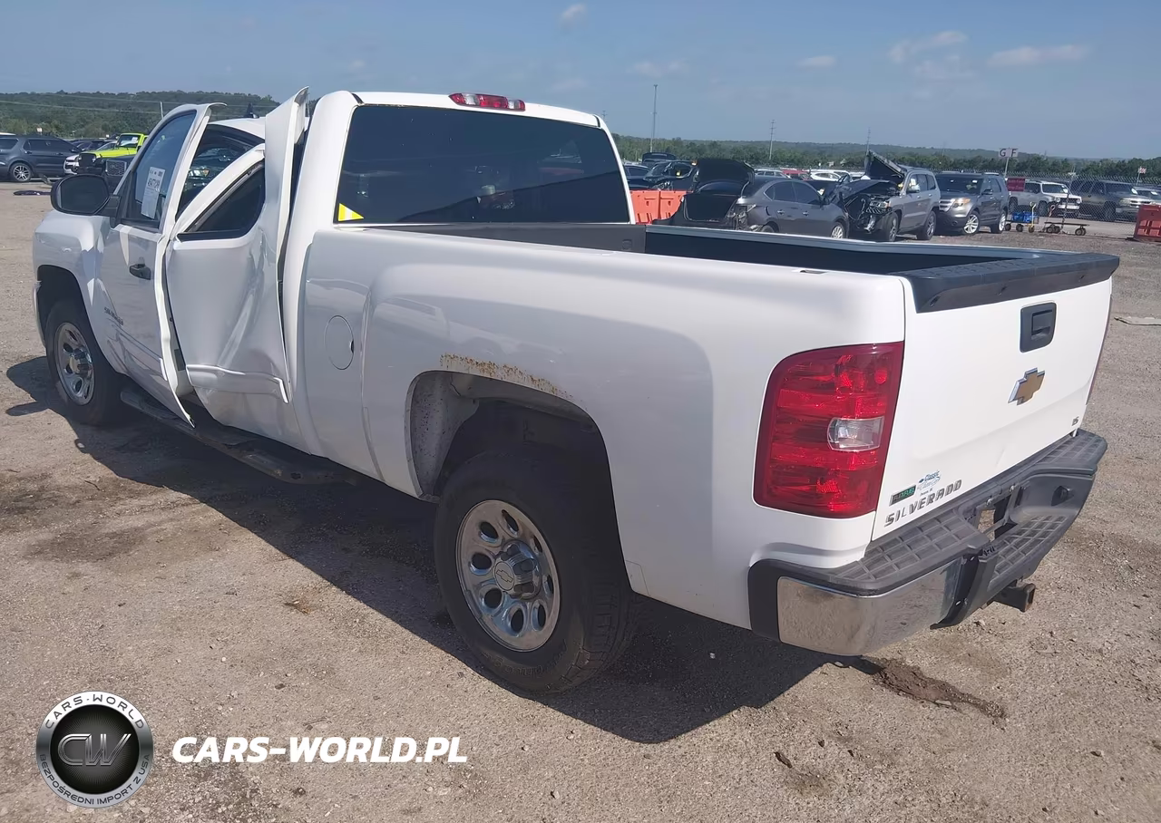 2010 Chevrolet Silverado 1500 Ls VIN:1GCSCREA8AZ192271 - 3