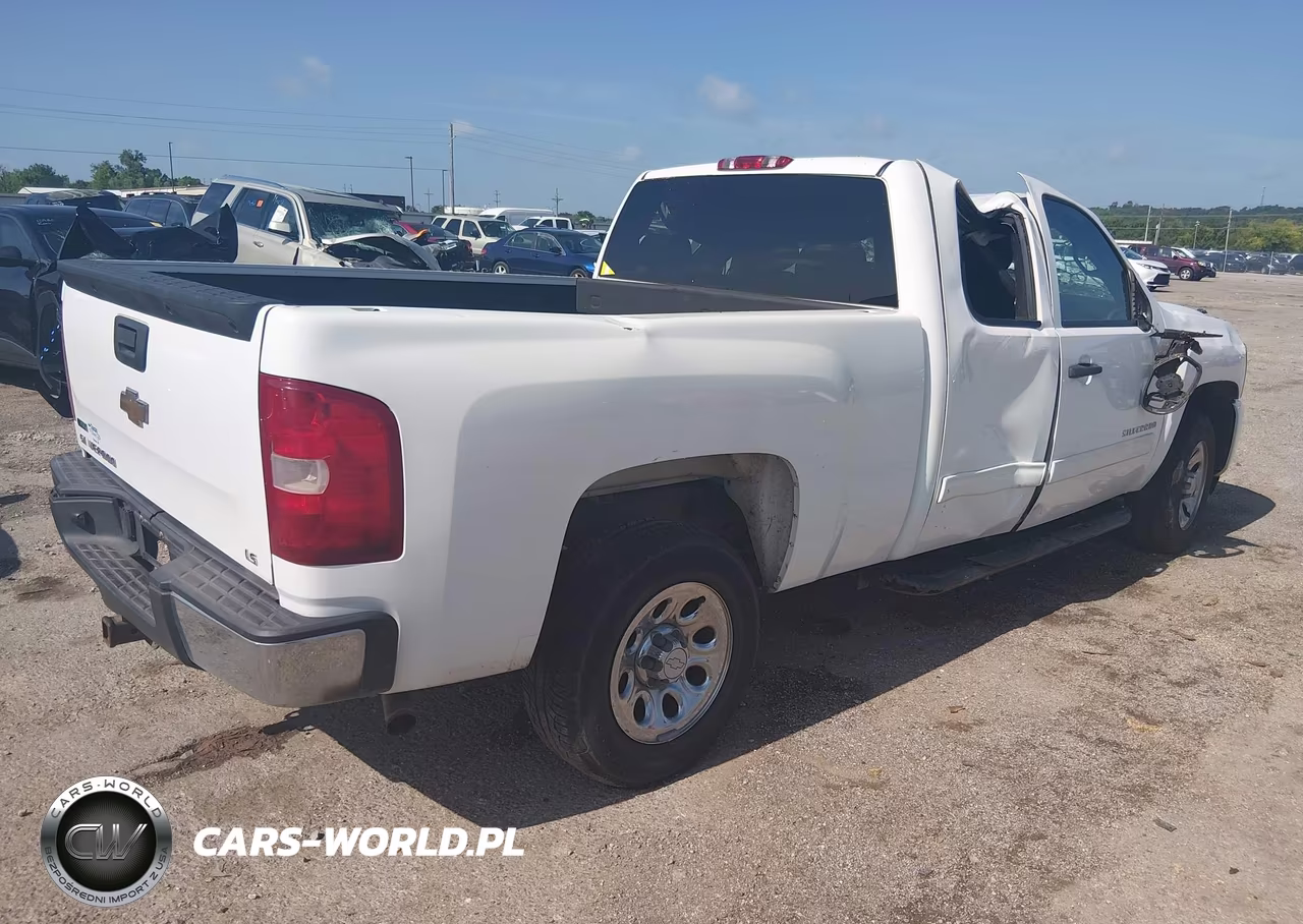 2010 Chevrolet Silverado 1500 Ls VIN:1GCSCREA8AZ192271 - 4