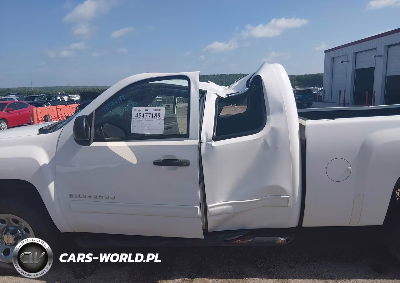 2010 Chevrolet Silverado 1500 Ls VIN:1GCSCREA8AZ192271 - 6