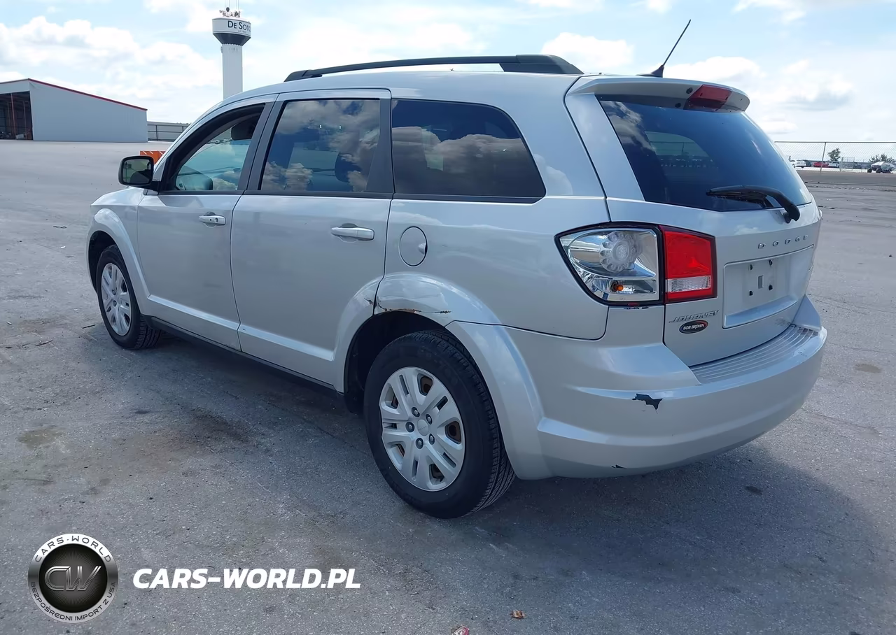 2014 Dodge Journey Se VIN:3C4PDCAB4ET141314 - 3