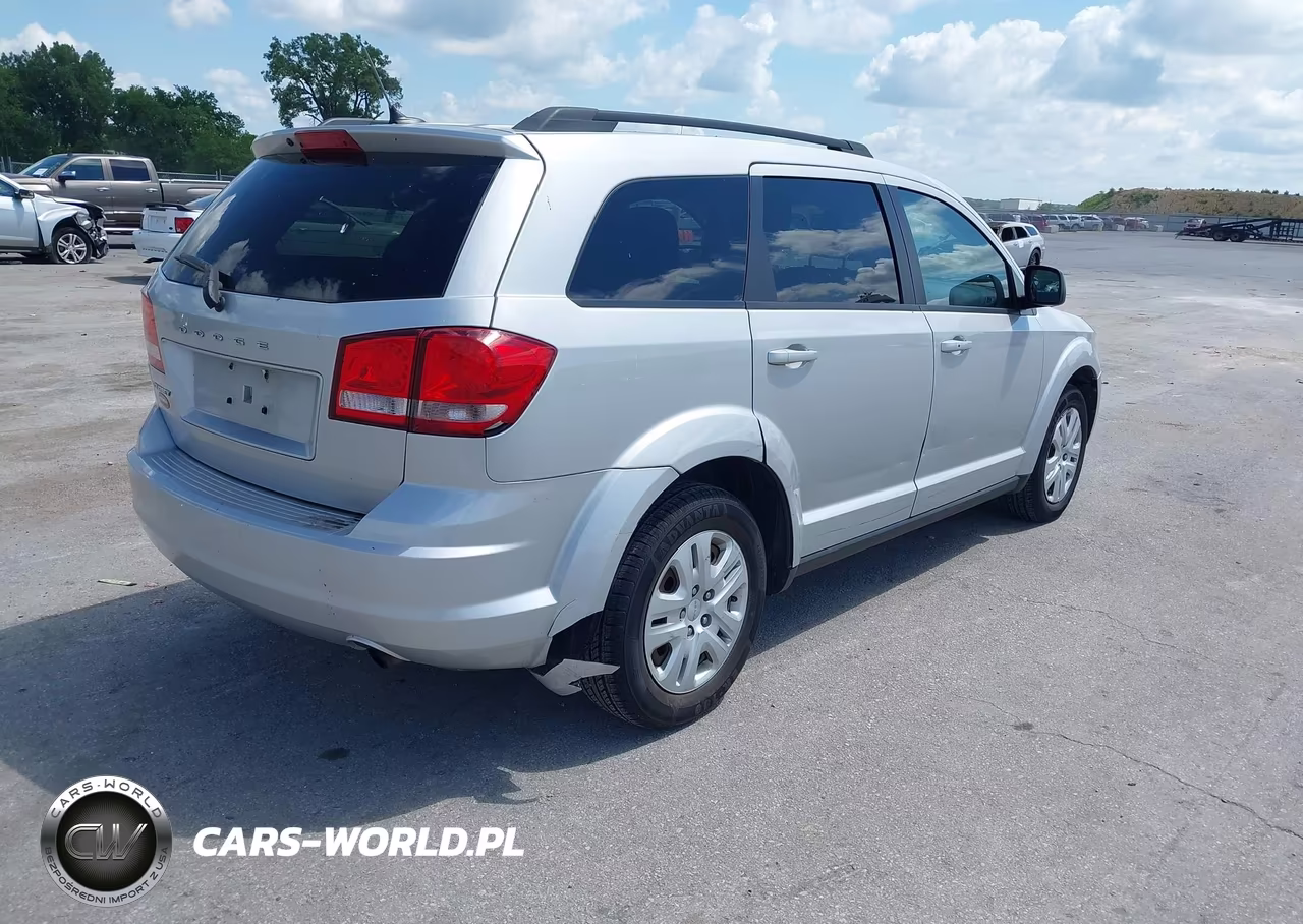 2014 Dodge Journey Se VIN:3C4PDCAB4ET141314 - 4