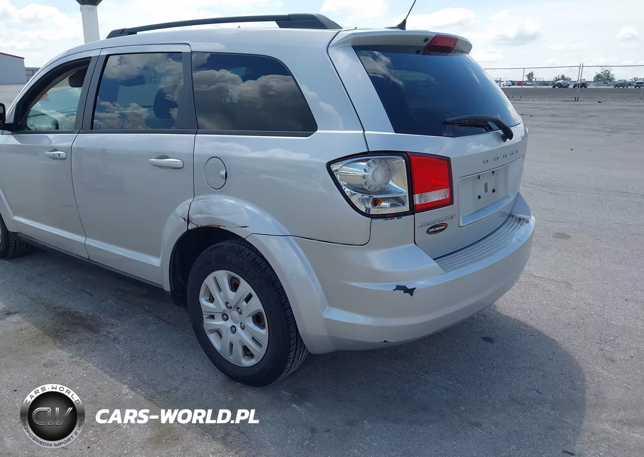 2014 Dodge Journey Se VIN:3C4PDCAB4ET141314 - 6