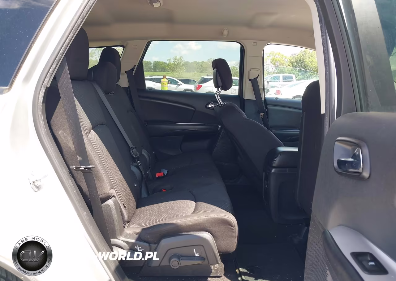 2014 Dodge Journey Se VIN:3C4PDCAB4ET141314 - 8