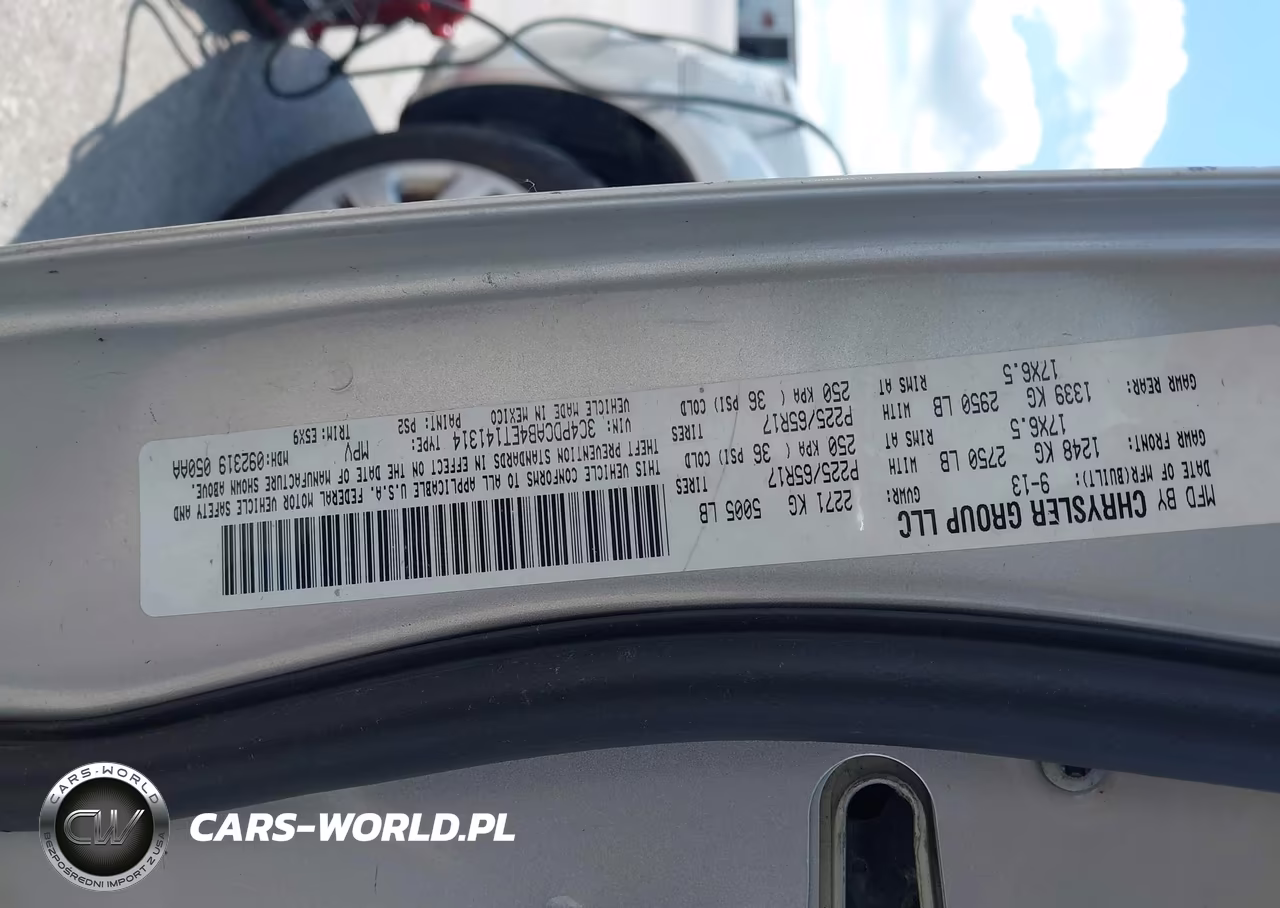 2014 Dodge Journey Se VIN:3C4PDCAB4ET141314 - 9