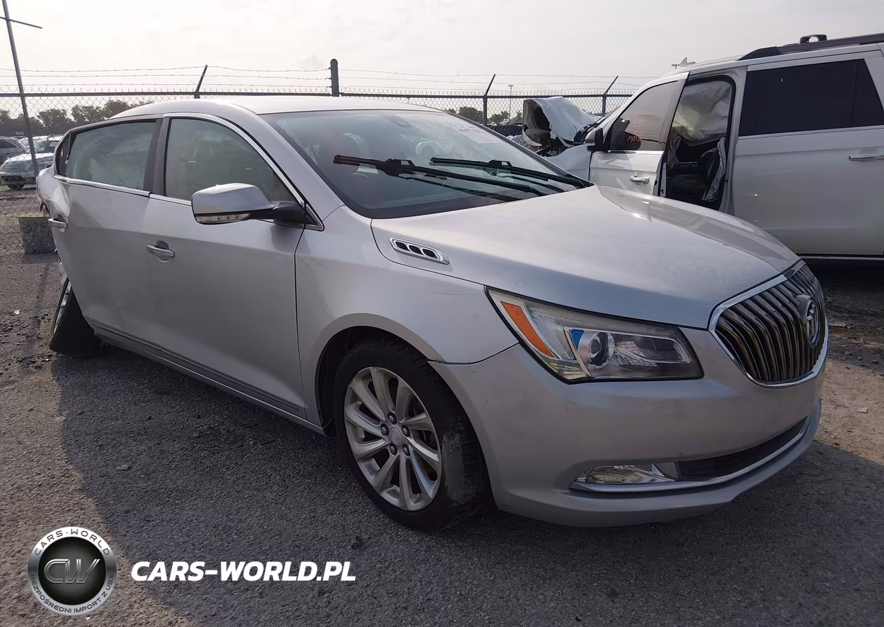 2014 Buick Lacrosse Leather Group