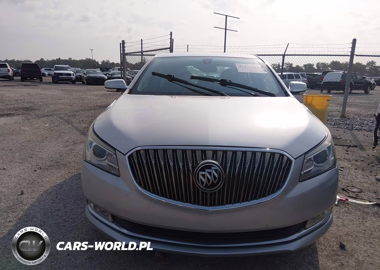 2014 Buick Lacrosse Leather Group VIN:1G4GB5G39EF101382 - 12