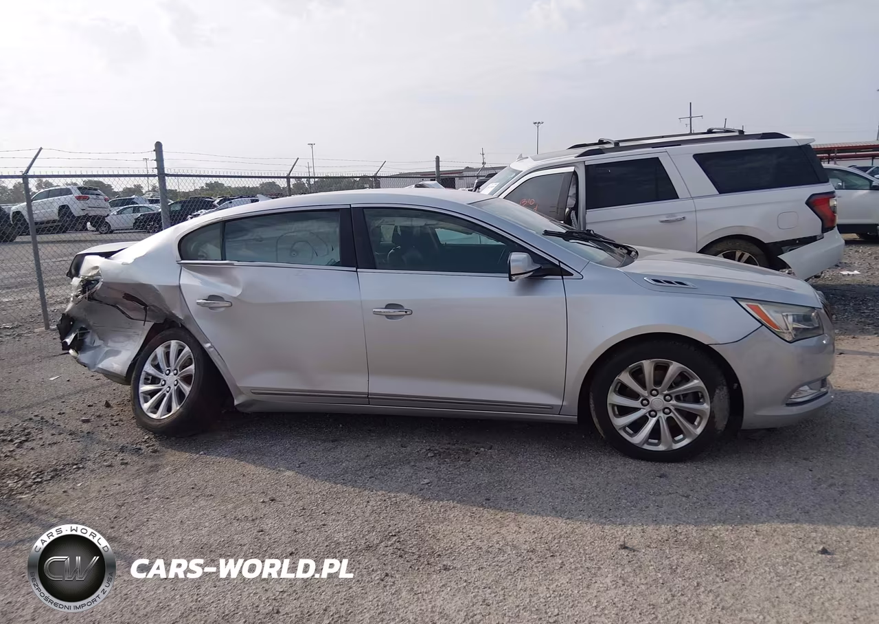 2014 Buick Lacrosse Leather Group VIN:1G4GB5G39EF101382 - 13