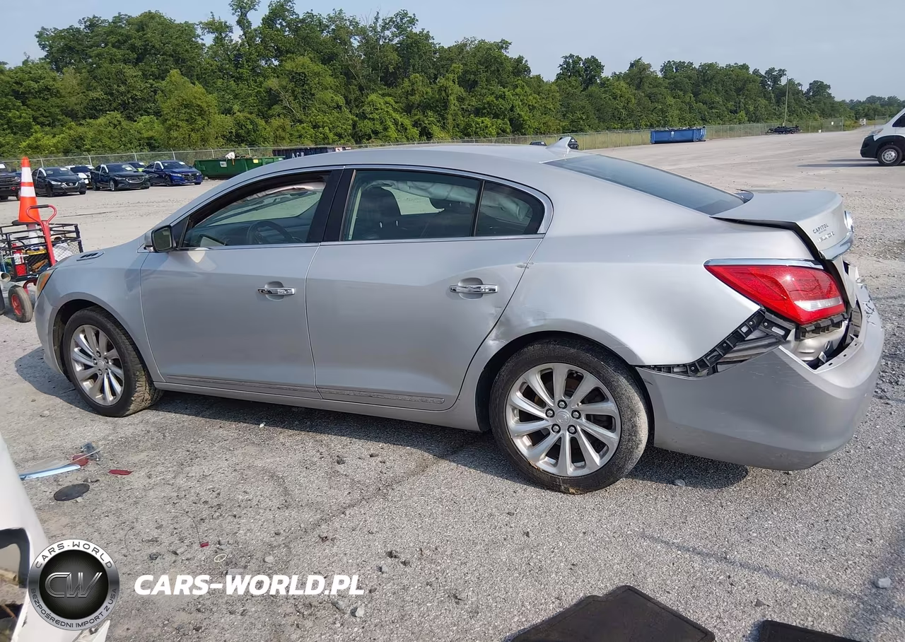 2014 Buick Lacrosse Leather Group VIN:1G4GB5G39EF101382 - 14