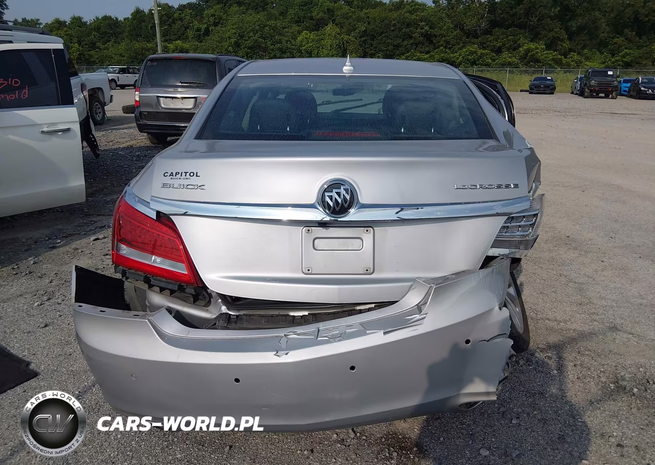 2014 Buick Lacrosse Leather Group VIN:1G4GB5G39EF101382 - 16