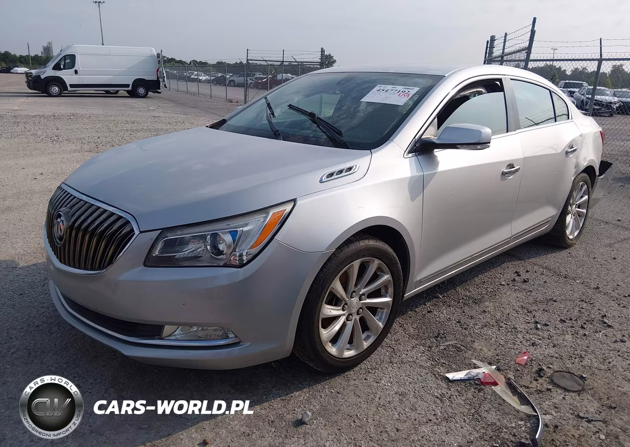 2014 Buick Lacrosse Leather Group VIN:1G4GB5G39EF101382 - 2