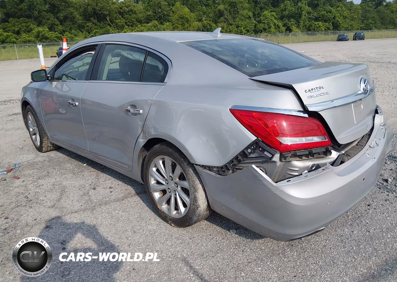 2014 Buick Lacrosse Leather Group VIN:1G4GB5G39EF101382 - 3
