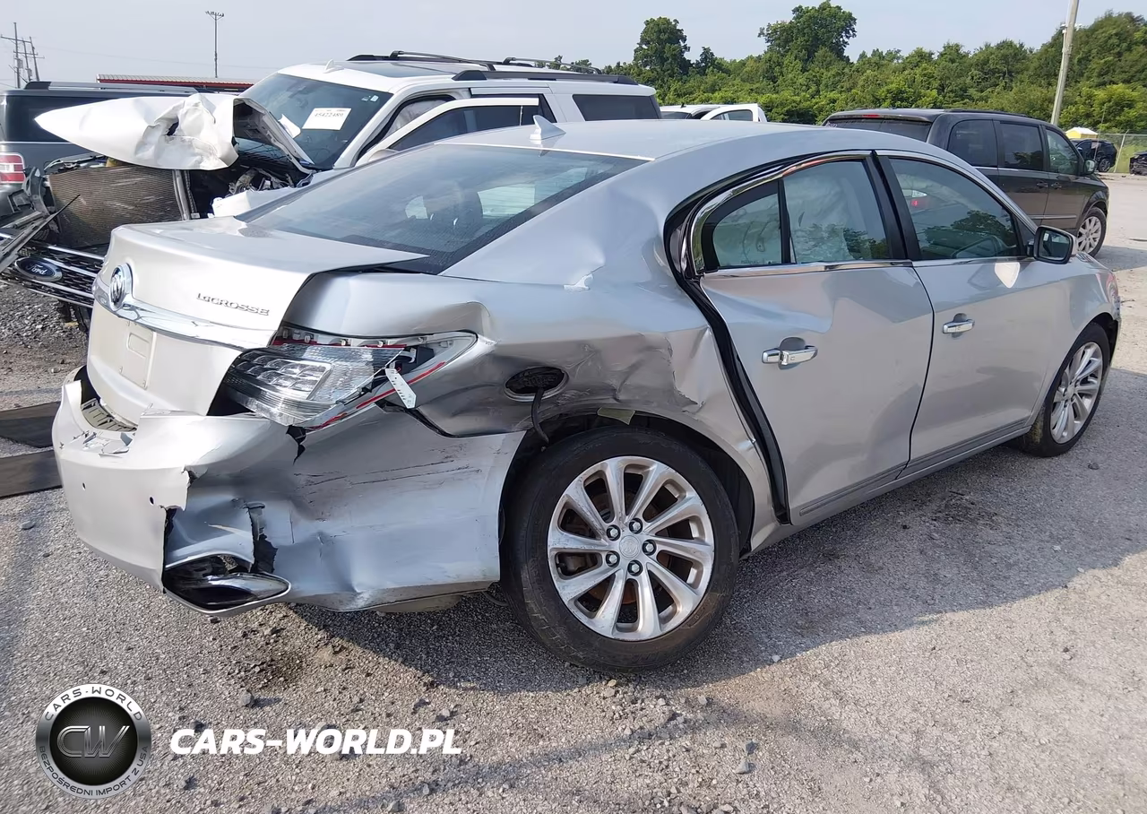 2014 Buick Lacrosse Leather Group VIN:1G4GB5G39EF101382 - 4
