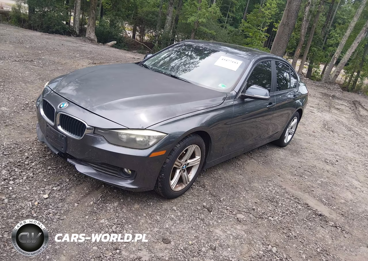 2013 BMW 328 Xi Sulev VIN:WBA3B5C51DJ599127 - 2