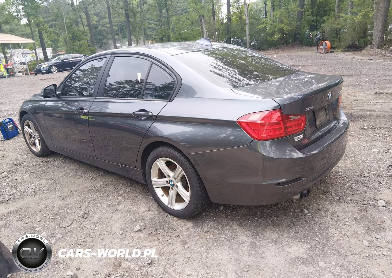 2013 BMW 328 Xi Sulev VIN:WBA3B5C51DJ599127 - 3
