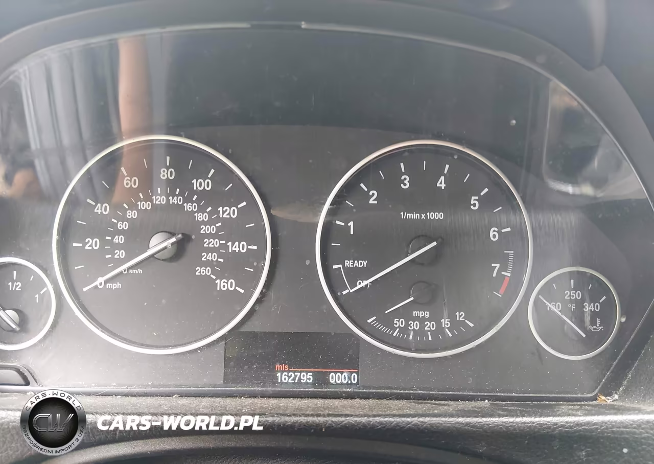 2013 BMW 328 Xi Sulev VIN:WBA3B5C51DJ599127 - 7