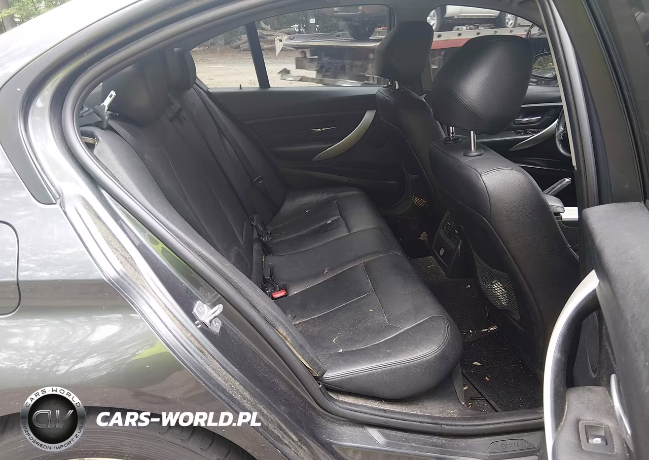 2013 BMW 328 Xi Sulev VIN:WBA3B5C51DJ599127 - 8