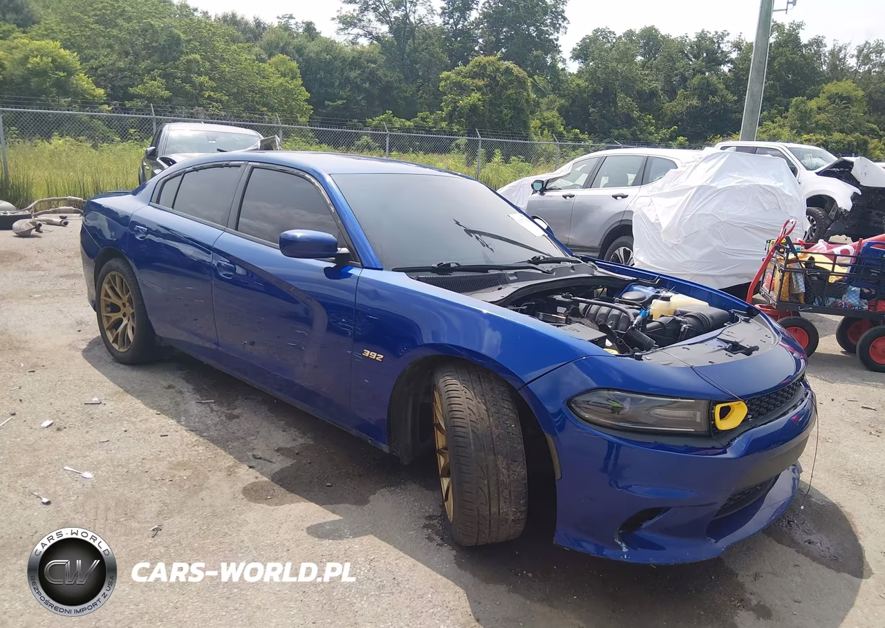 2018 Dodge Charger R-T Scat Pack Rwd