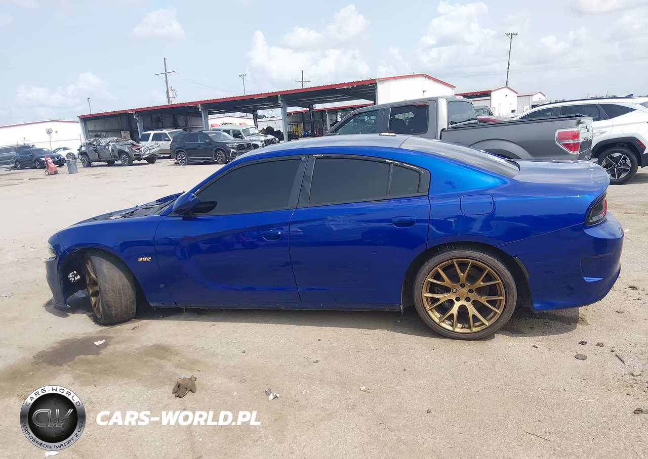 2018 Dodge Charger R-T Scat Pack Rwd VIN:2C3CDXGJ1JH180955 - 14