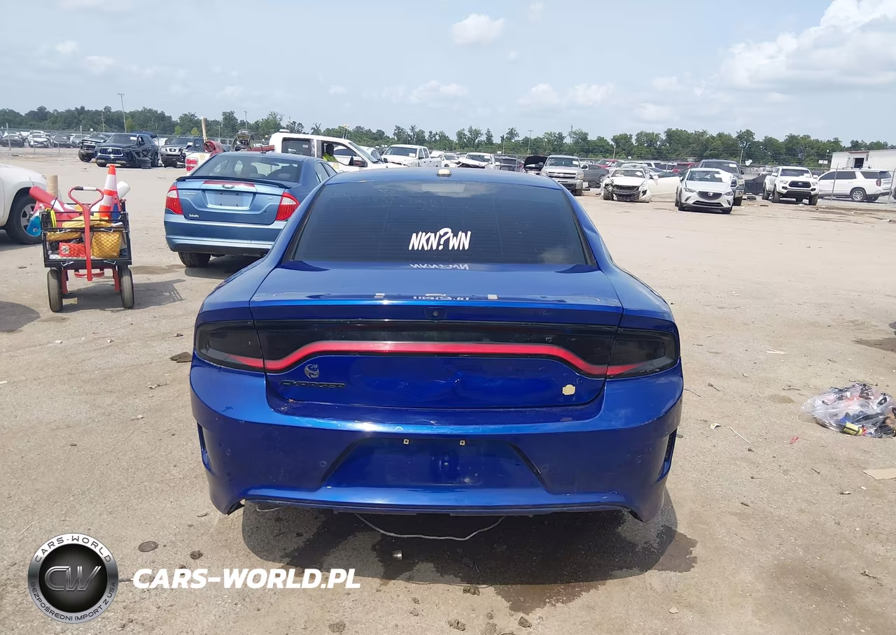 2018 Dodge Charger R-T Scat Pack Rwd VIN:2C3CDXGJ1JH180955 - 16