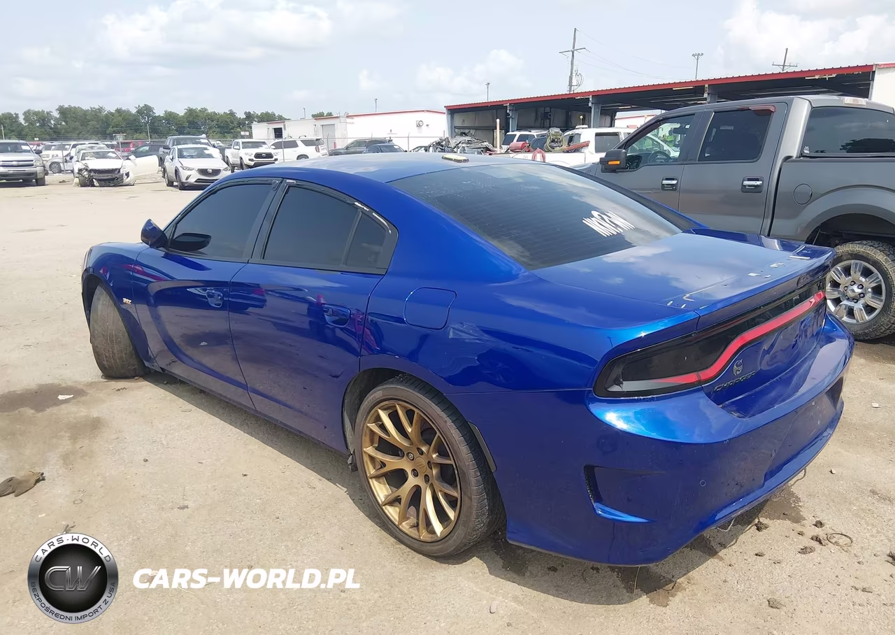 2018 Dodge Charger R-T Scat Pack Rwd VIN:2C3CDXGJ1JH180955 - 3