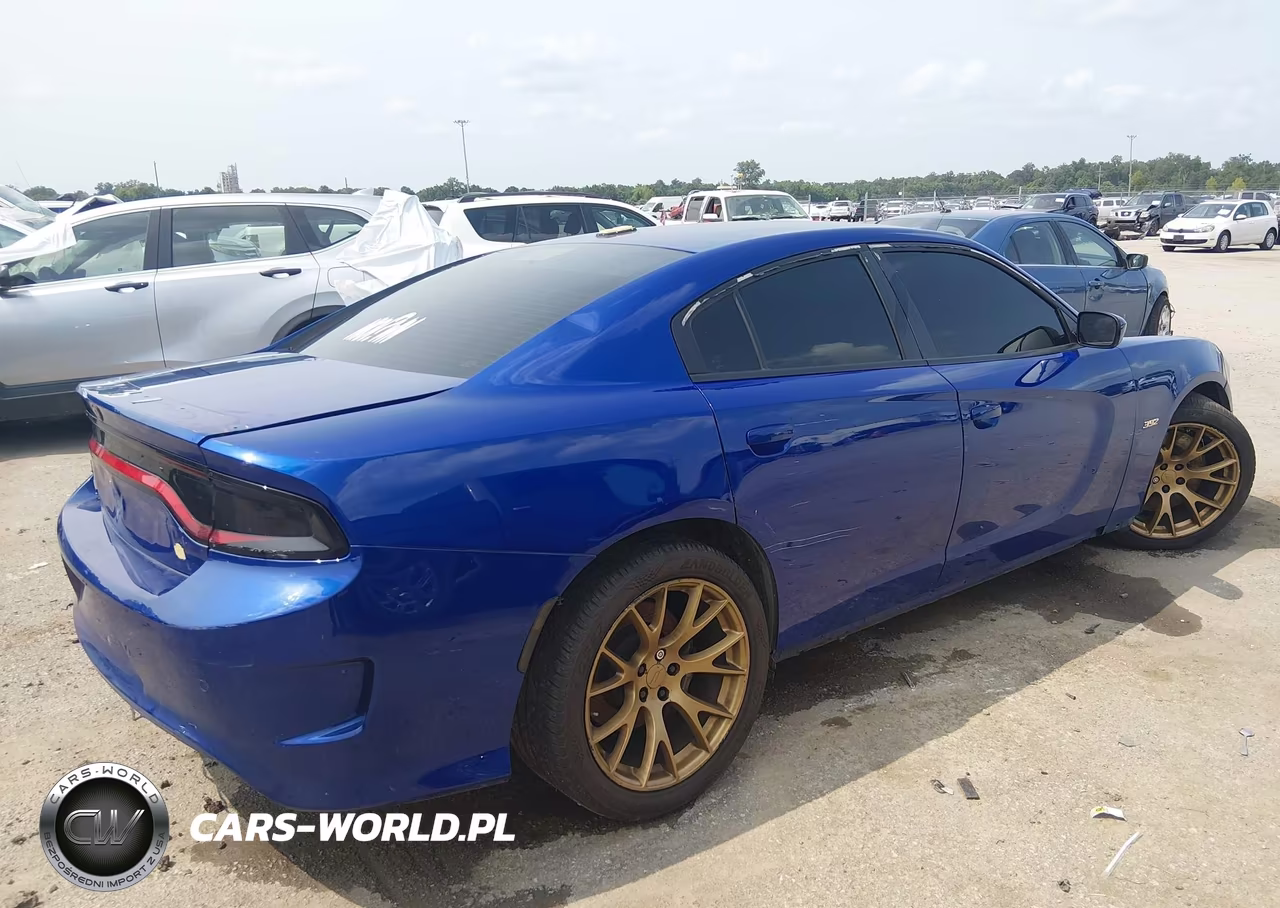 2018 Dodge Charger R-T Scat Pack Rwd VIN:2C3CDXGJ1JH180955 - 4