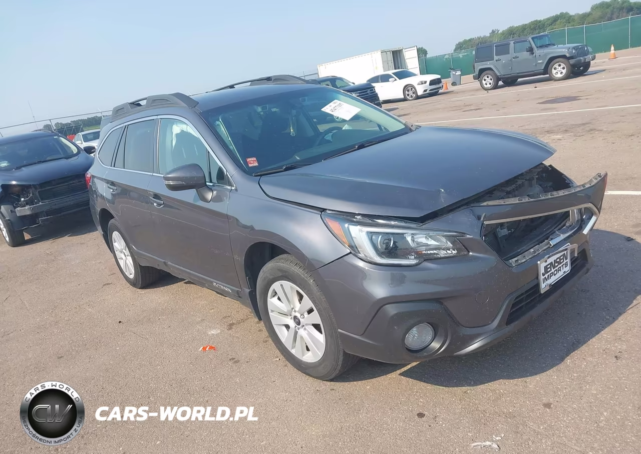 2018 Subaru Outback 2.5I Premium